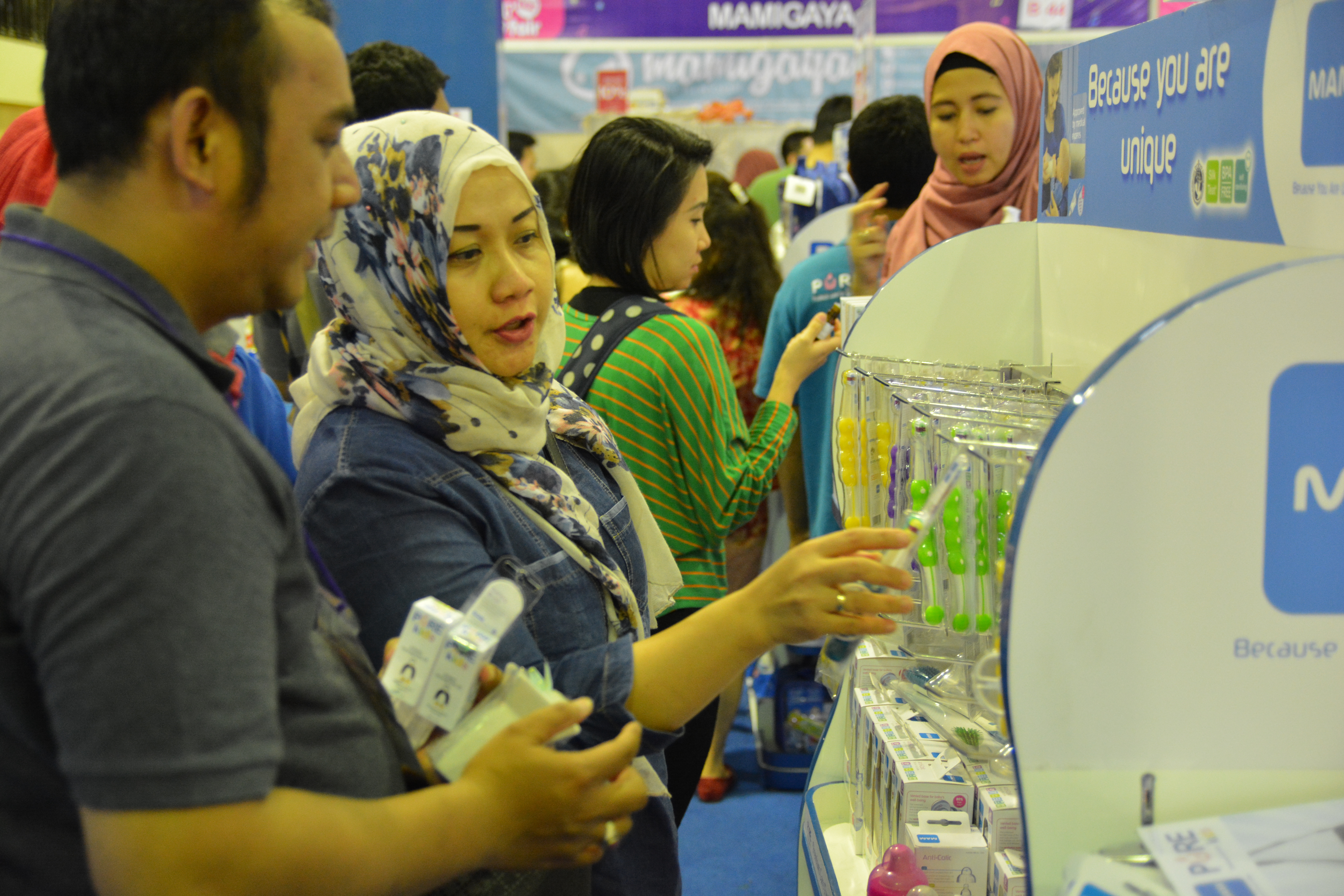 EVENT MOTHER & BABY FAIR 2016 ( JAKARTA ) — foto 26