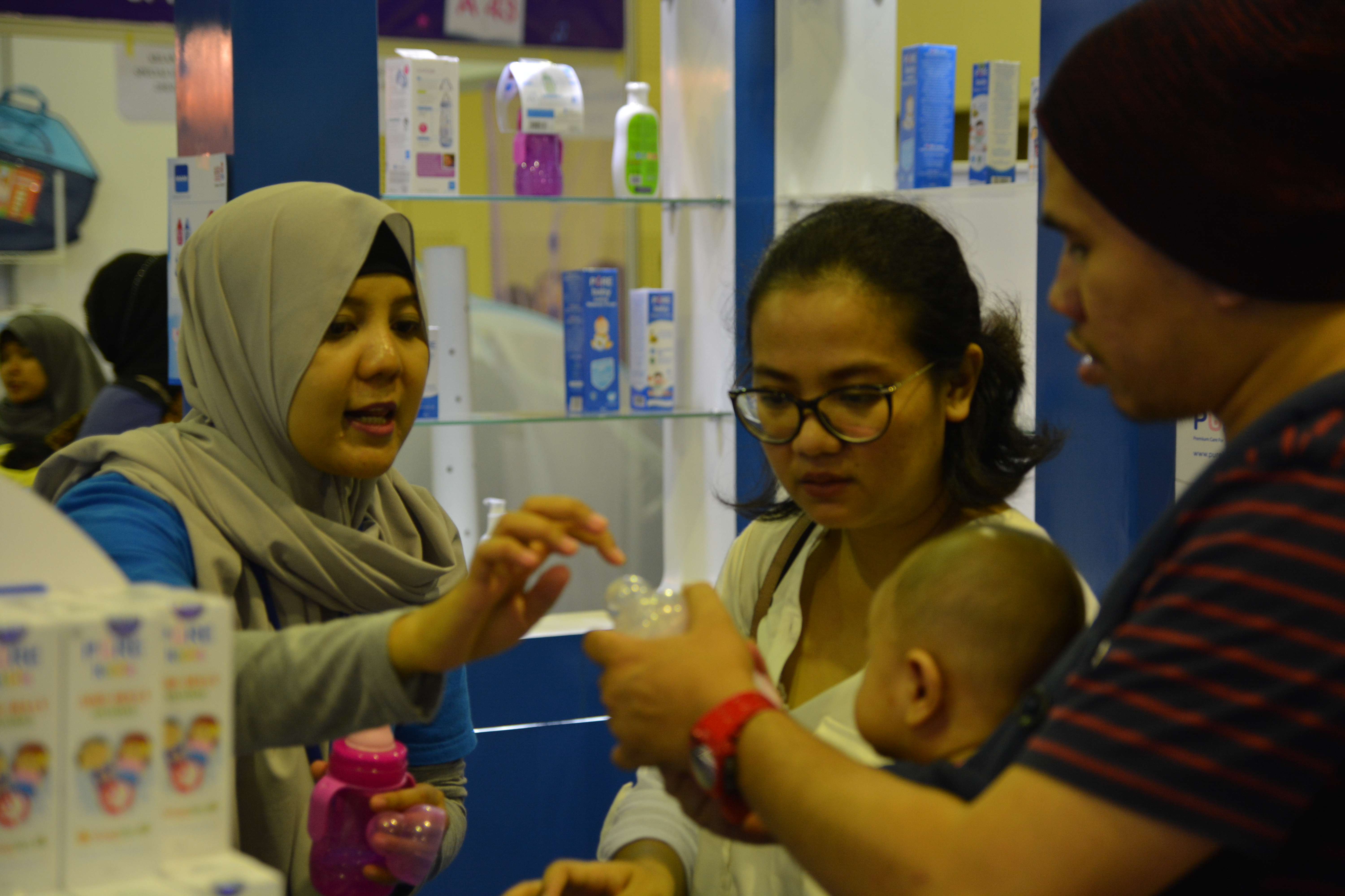 EVENT MOTHER & BABY FAIR 2016 ( JAKARTA ) — foto 33