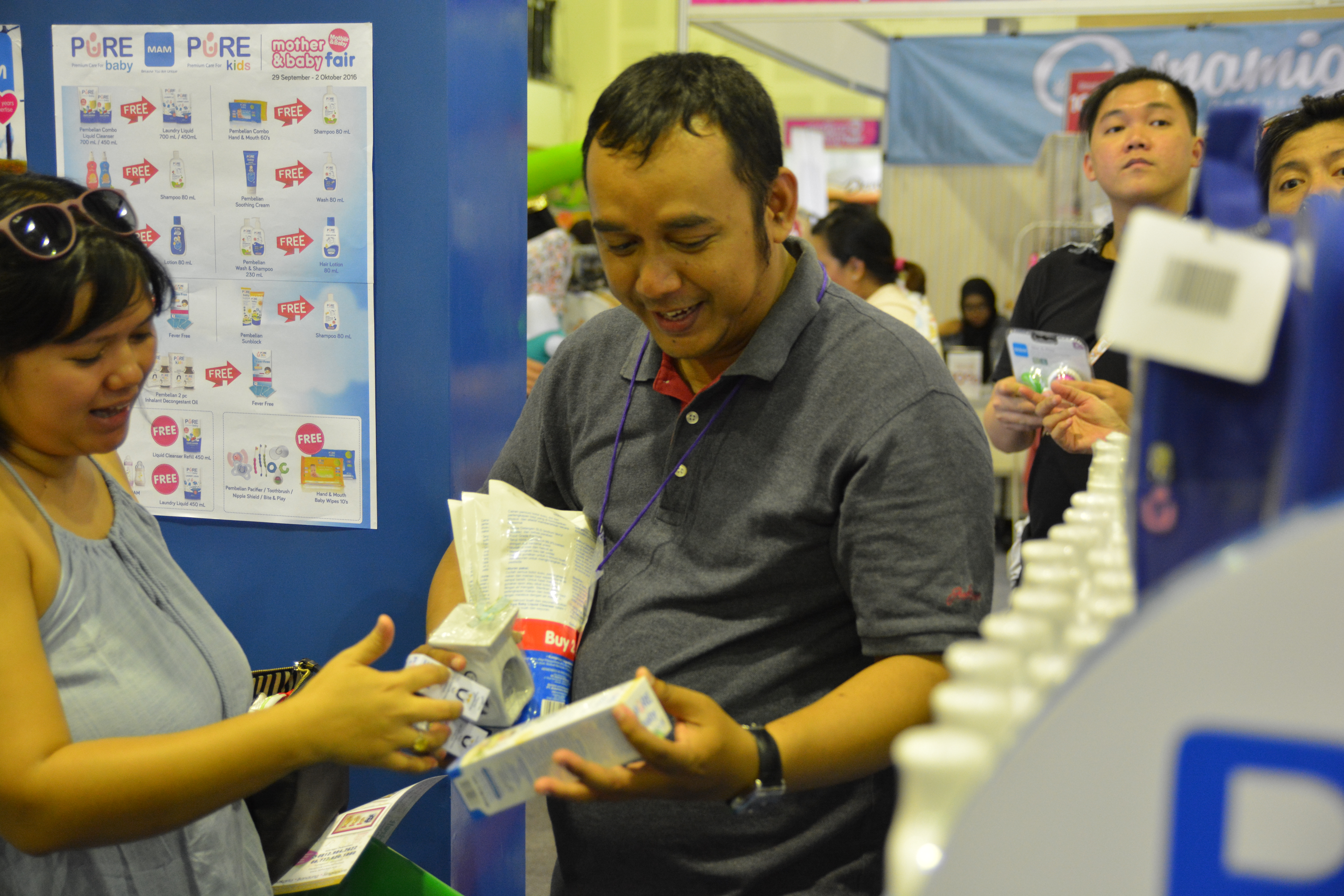 EVENT MOTHER & BABY FAIR 2016 ( JAKARTA ) — foto 28