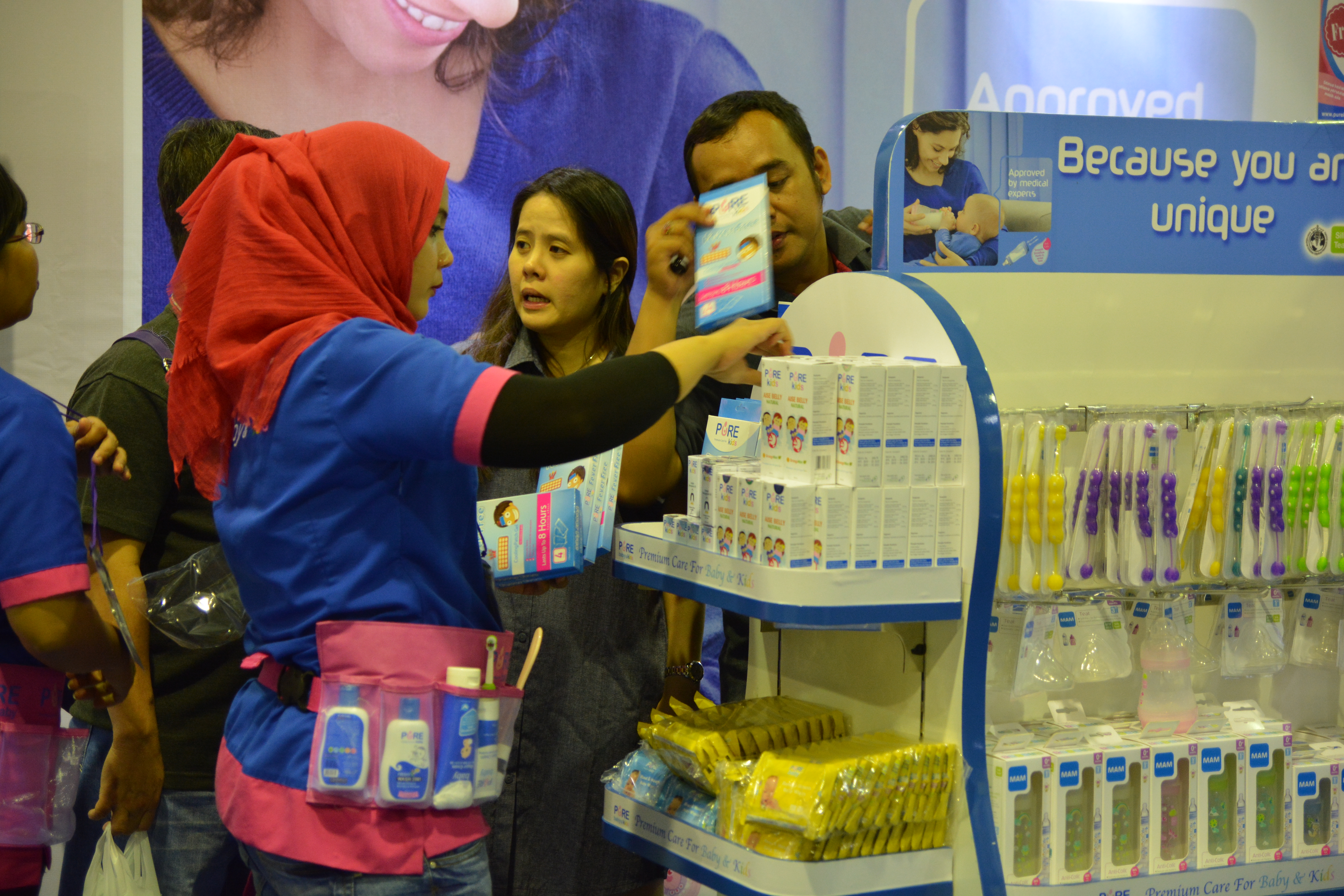 EVENT MOTHER & BABY FAIR 2016 ( JAKARTA ) — foto 32