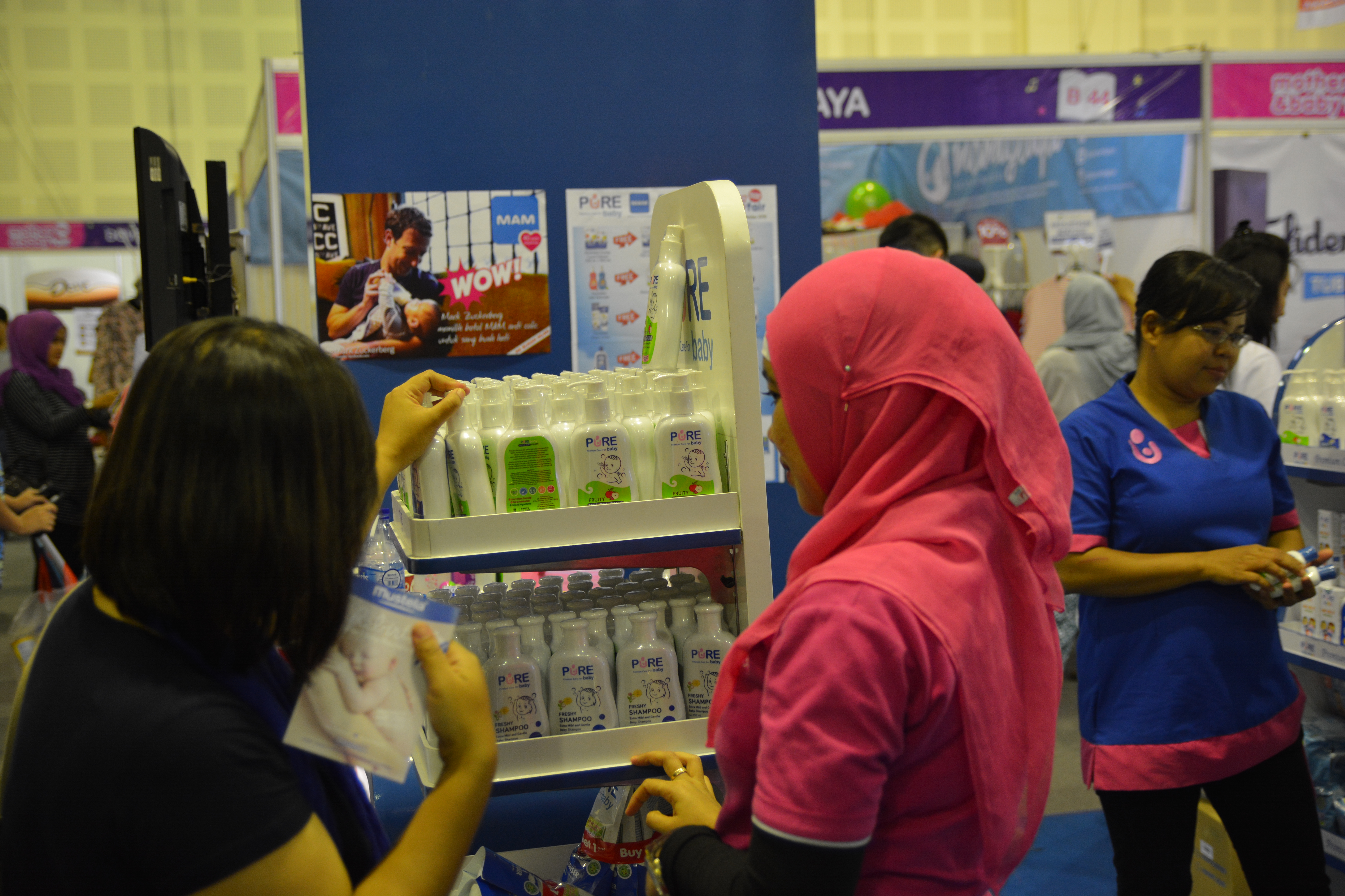 EVENT MOTHER & BABY FAIR 2016 ( JAKARTA ) — foto 31