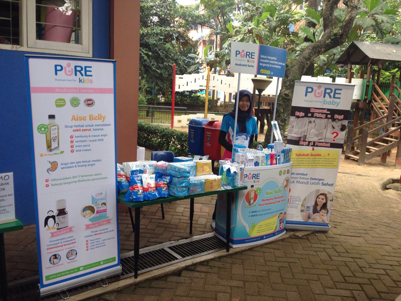 Event Lazuardi ( Cinere )