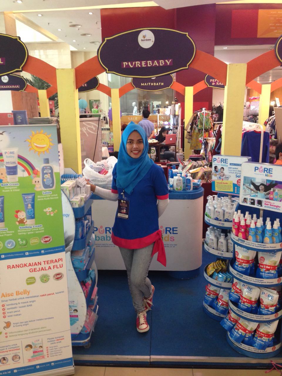 Event PUREBB di Mall Of Indonesia ( MOI )