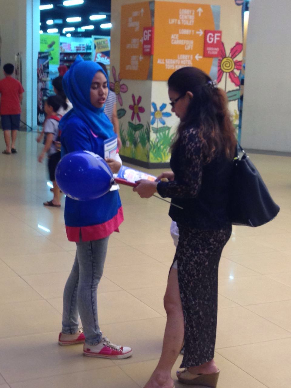 Event PUREBB di Mall Of Indonesia ( MOI ) — foto 2