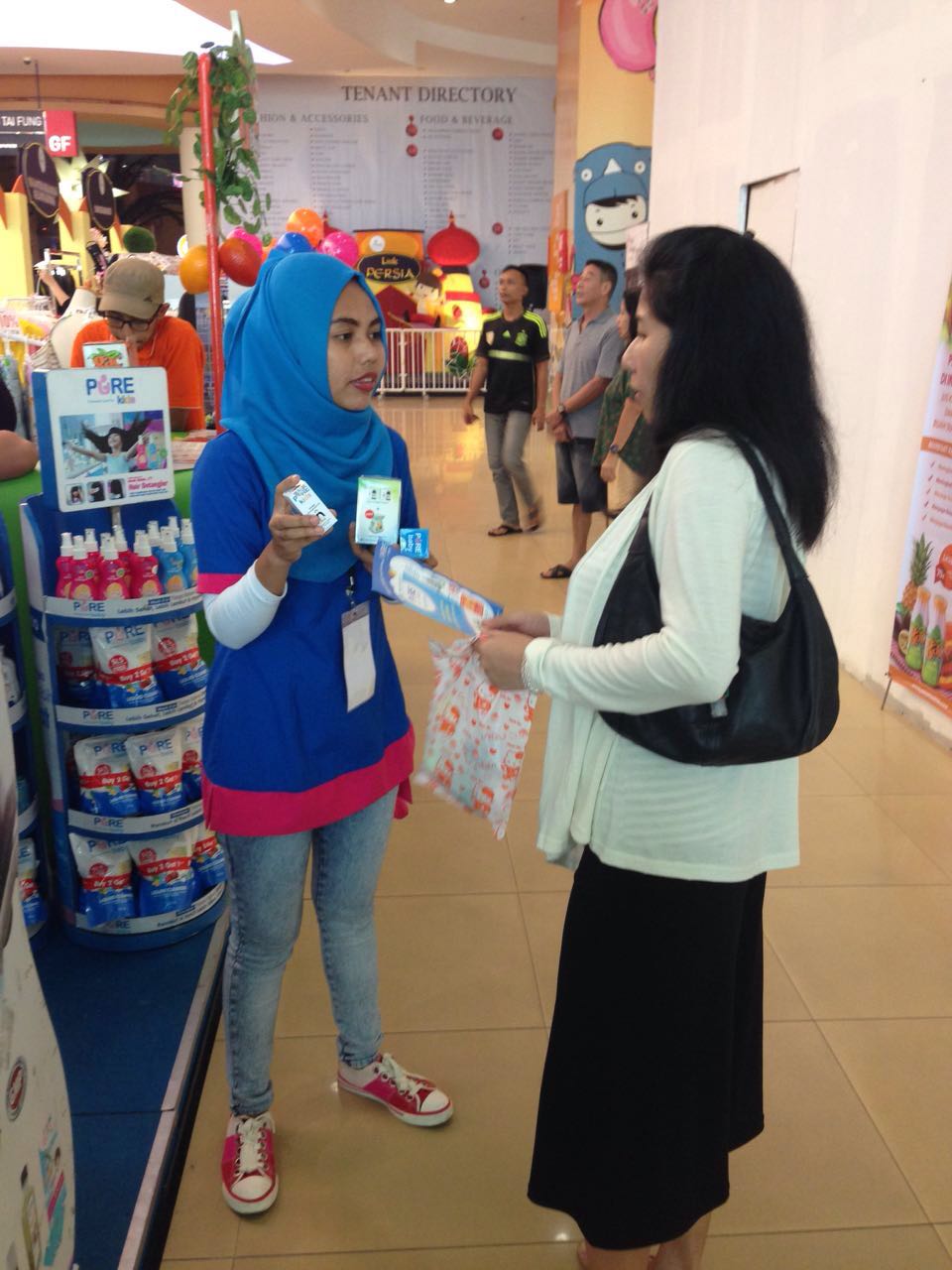 Event PUREBB di Mall Of Indonesia ( MOI ) — foto 4
