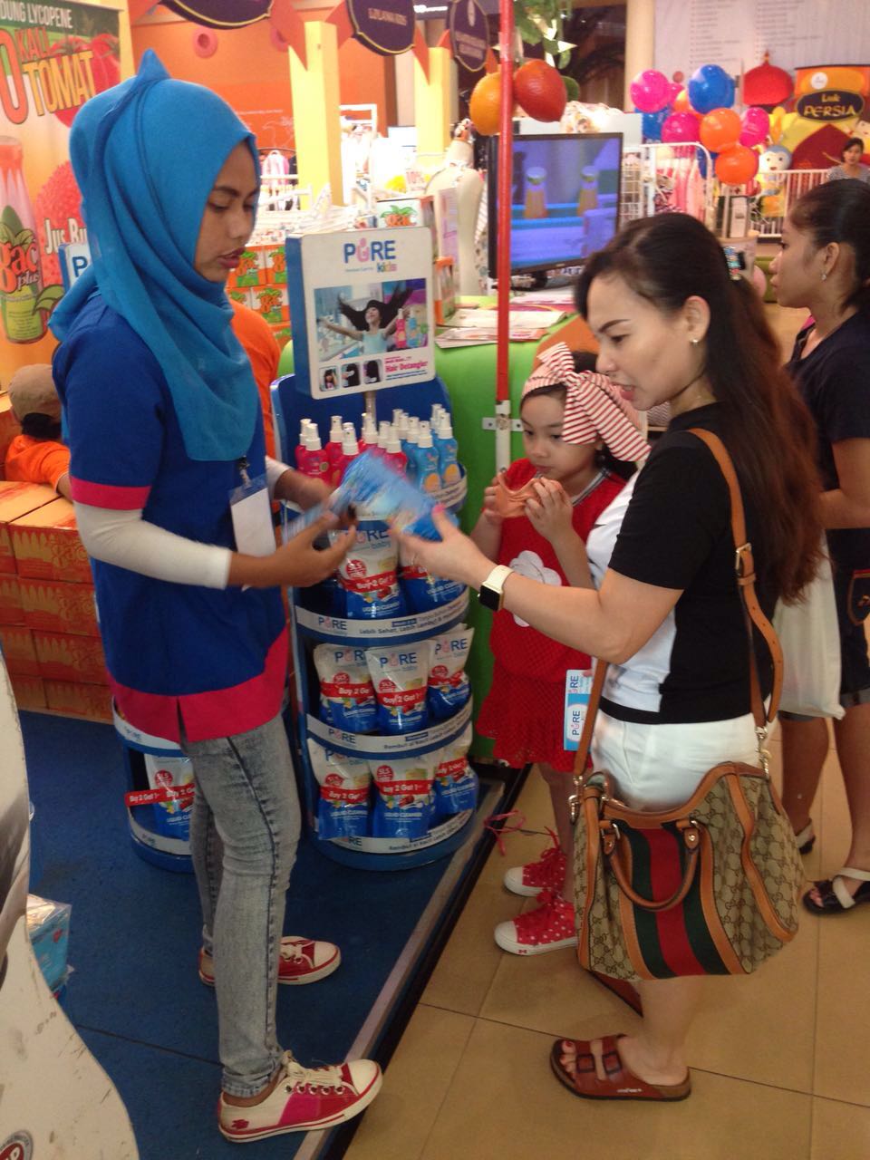 Event PUREBB di Mall Of Indonesia ( MOI ) — foto 5