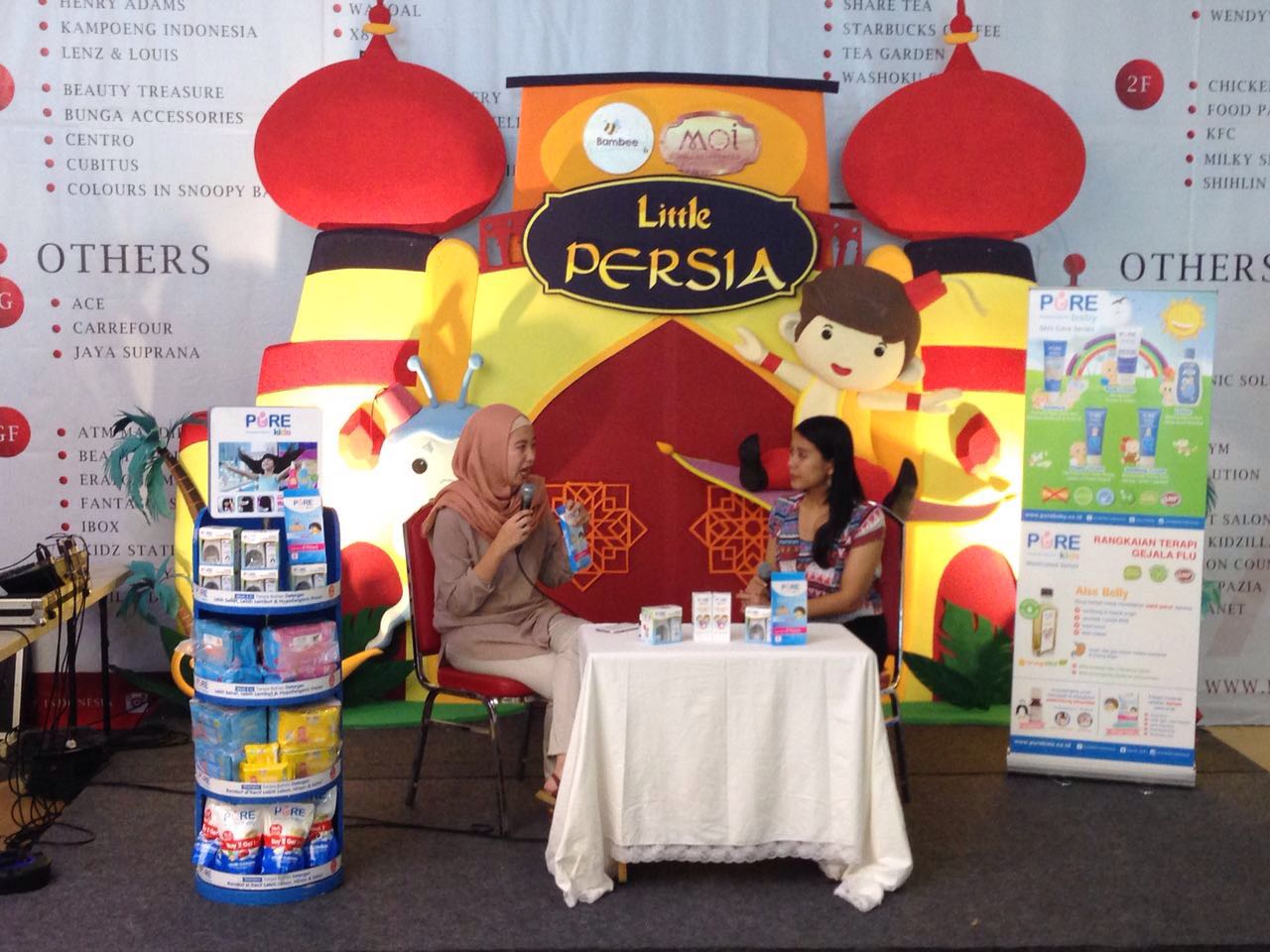 Event Little Persia di Mall Of Indonesia 23-26 Juni 2016 — foto 3