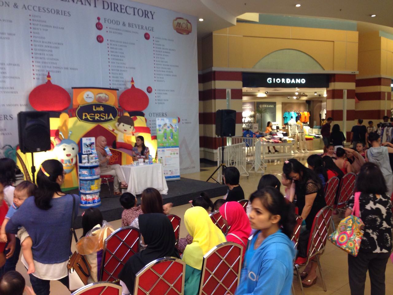 Event Little Persia di Mall Of Indonesia 23-26 Juni 2016 — foto 4