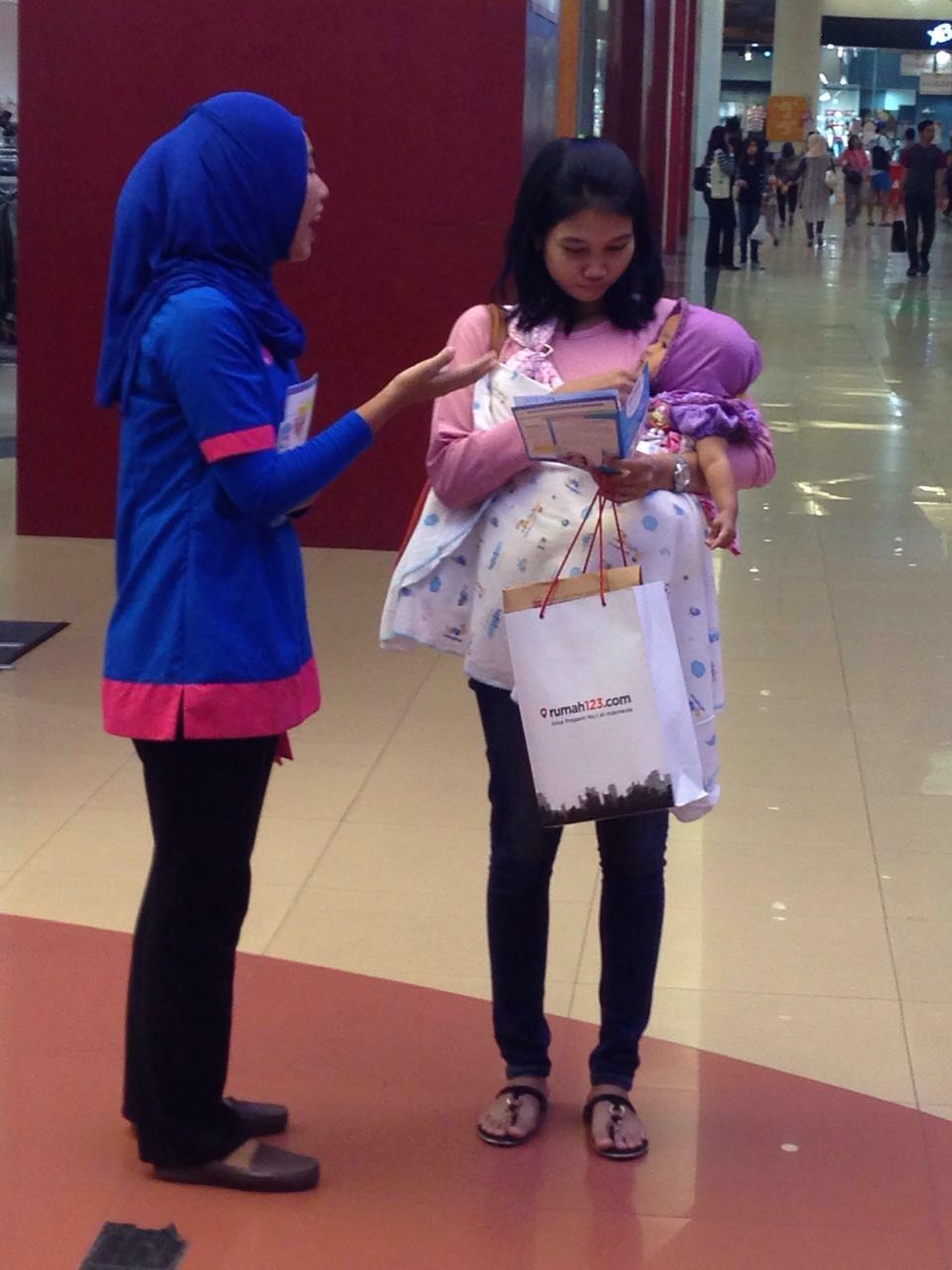 Event Little Persia di Mall Of Indonesia 23-26 Juni 2016 — foto 5