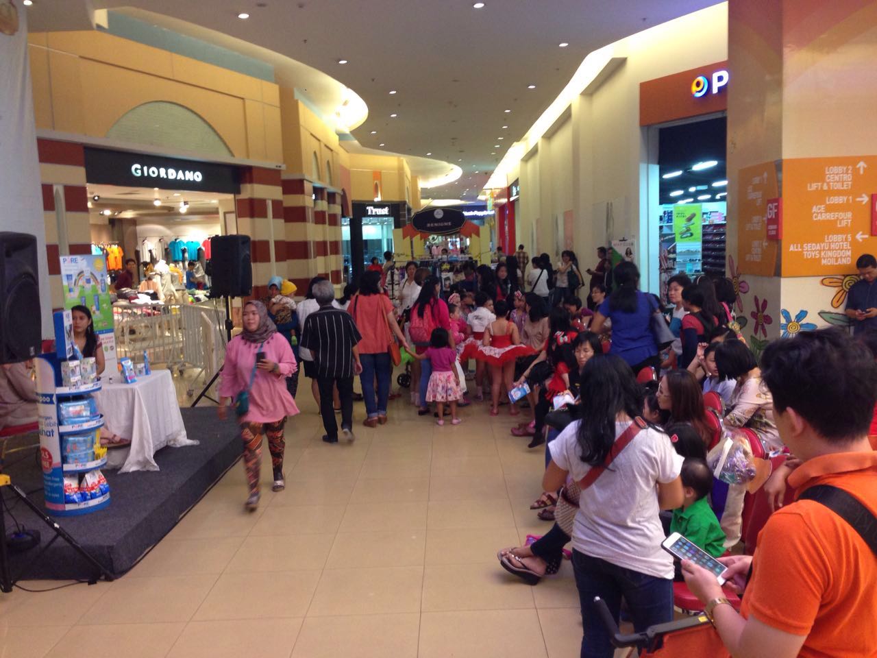 Event PUREBB di Mall Of Indonesia ( MOI ) — foto 9