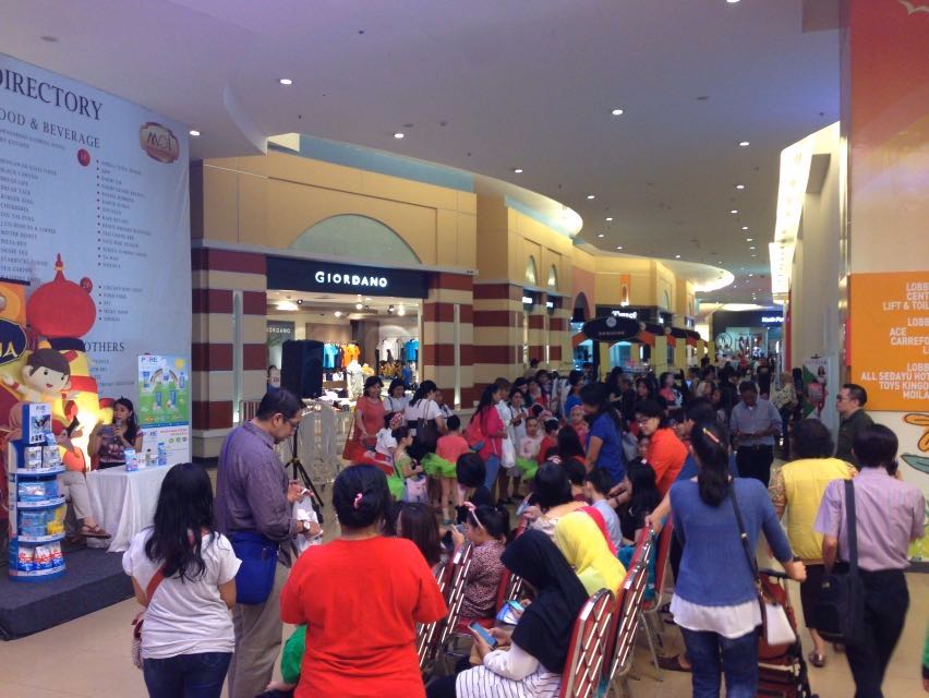 Event PUREBB di Mall Of Indonesia ( MOI ) — foto 10