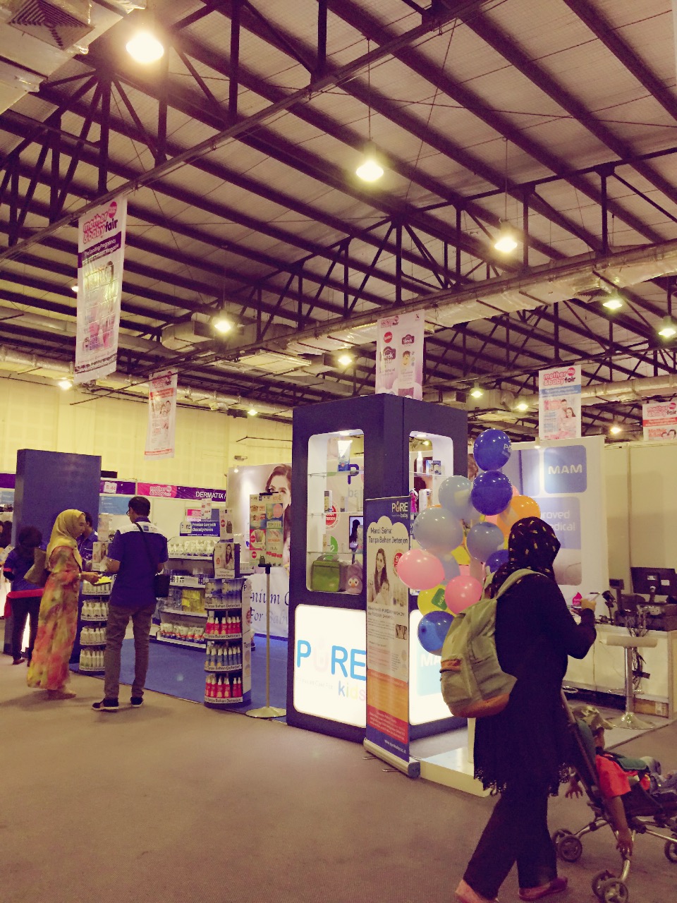 EVENT MOTHER & BABY FAIR 2016 ( JAKARTA ) — foto 7