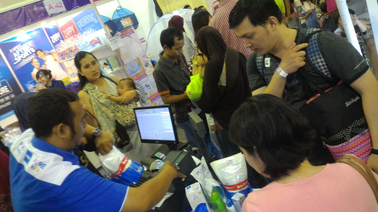MOTHER & BABY FAIR 2016 (Jakarta) — foto 12