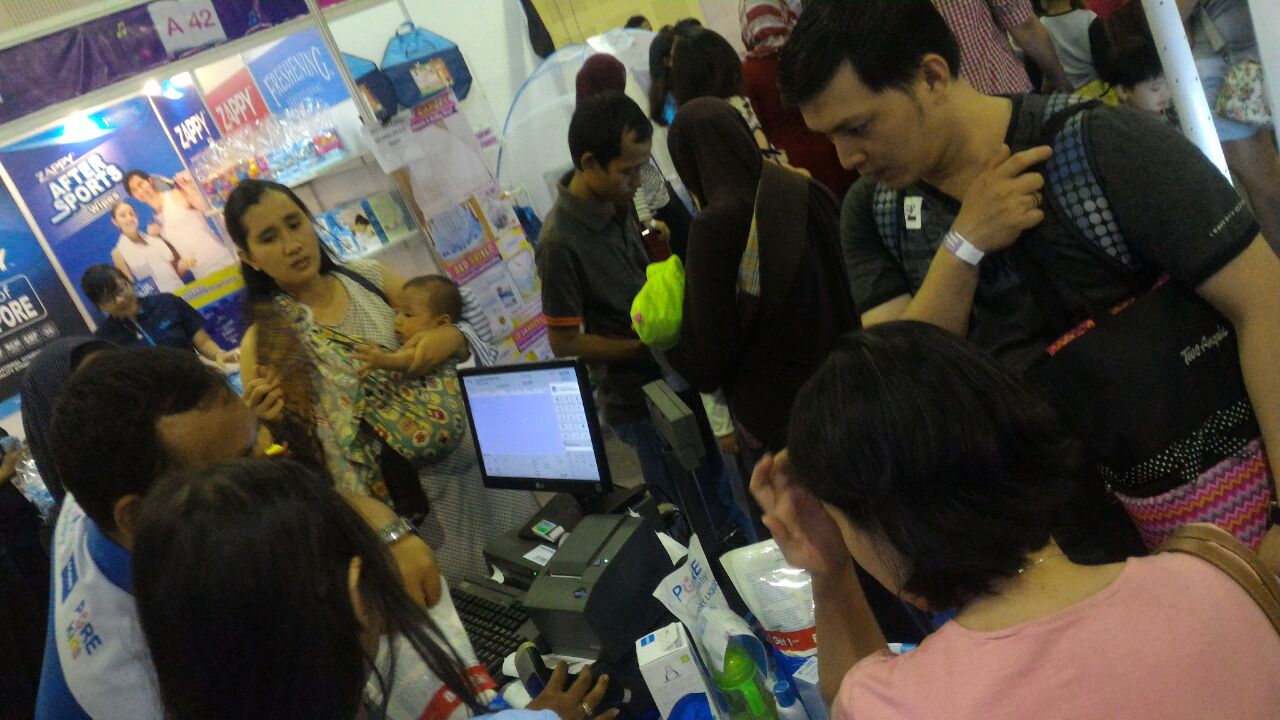 MOTHER & BABY FAIR 2016 (Jakarta) — foto 13
