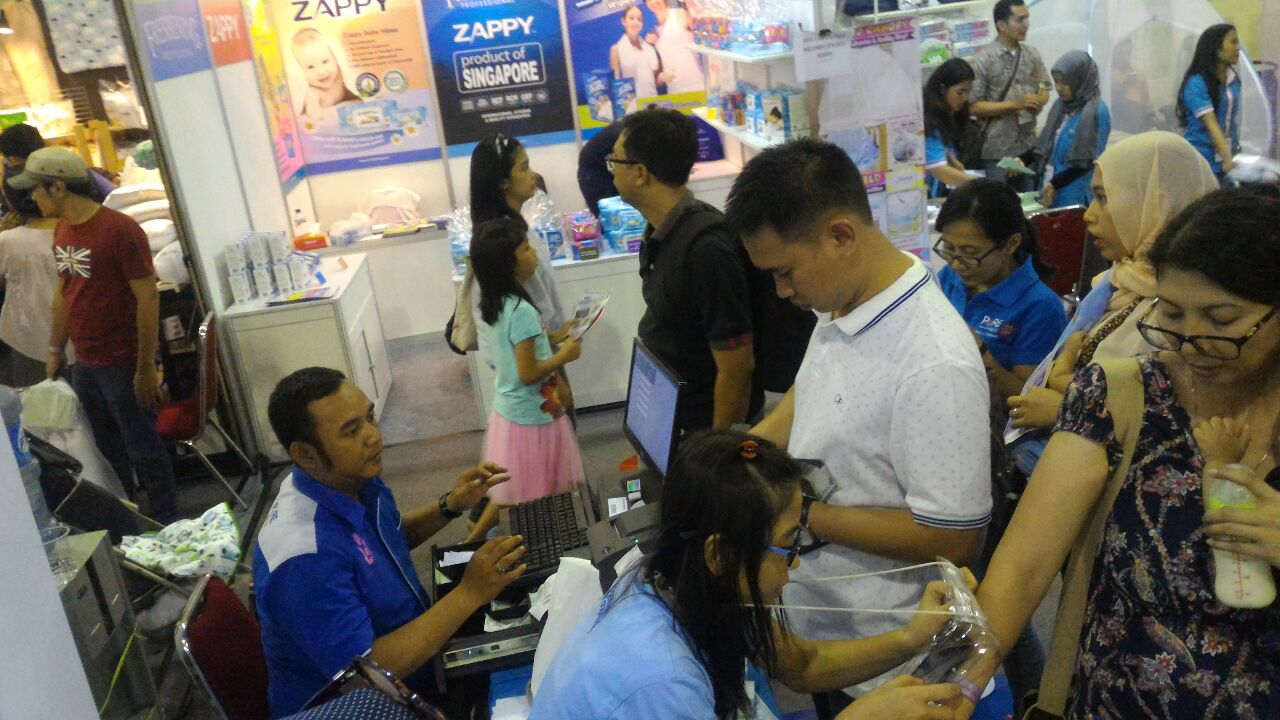 EVENT MOTHER & BABY FAIR 2016 ( JAKARTA ) — foto 11