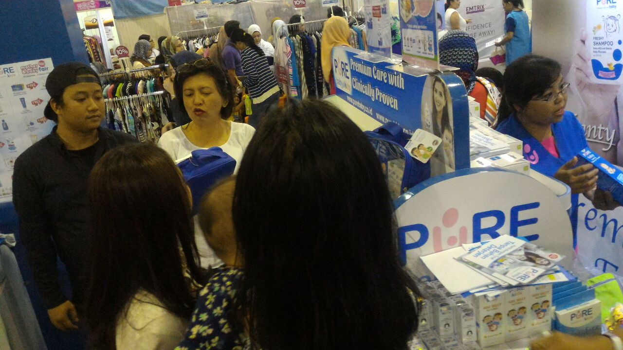 MOTHER & BABY FAIR 2016 (Jakarta) — foto 19