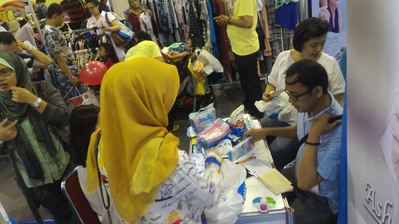 EVENT MOTHER & BABY FAIR 2016 ( JAKARTA ) — foto 9