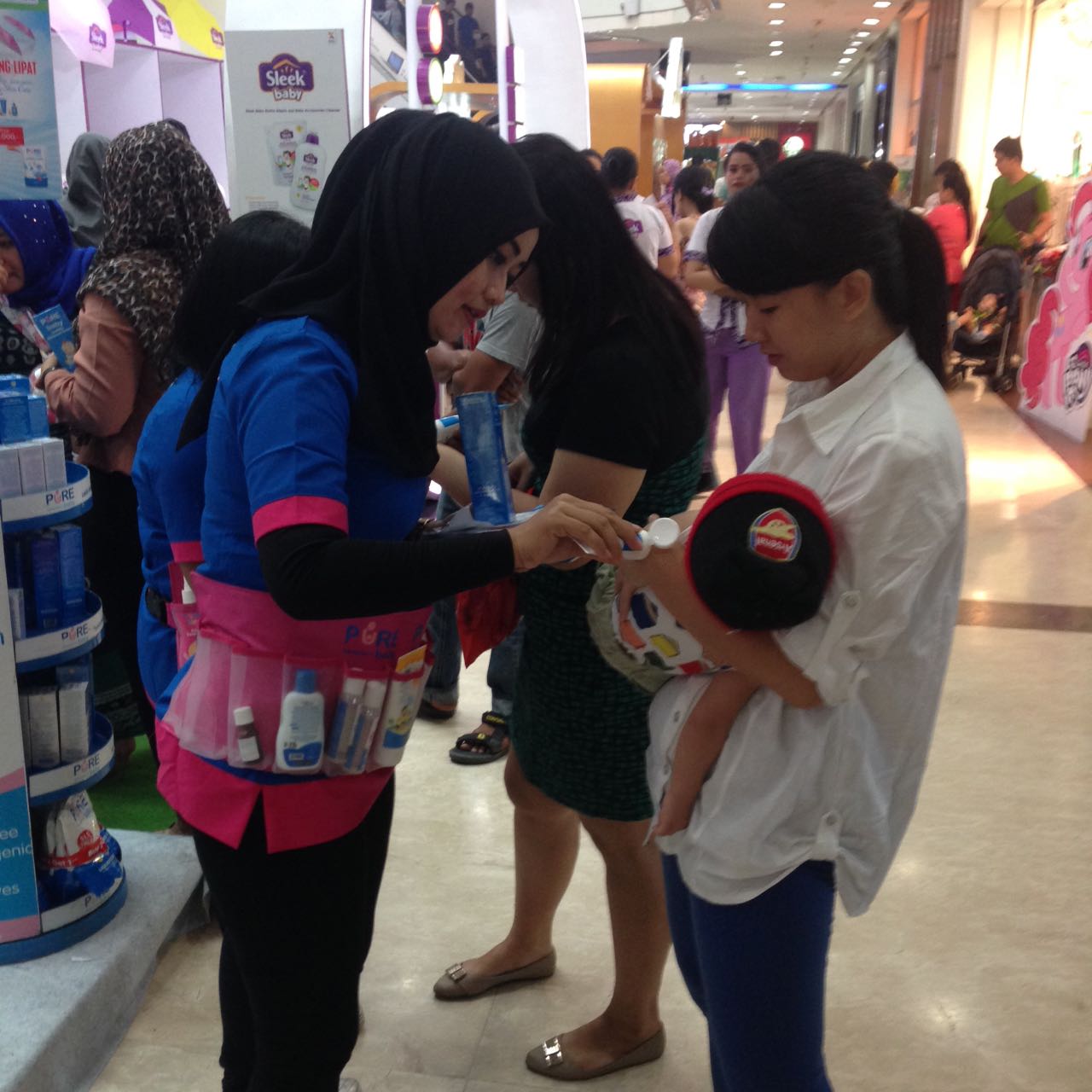 Event Mother & Baby Fair 2016 (SURABAYA)