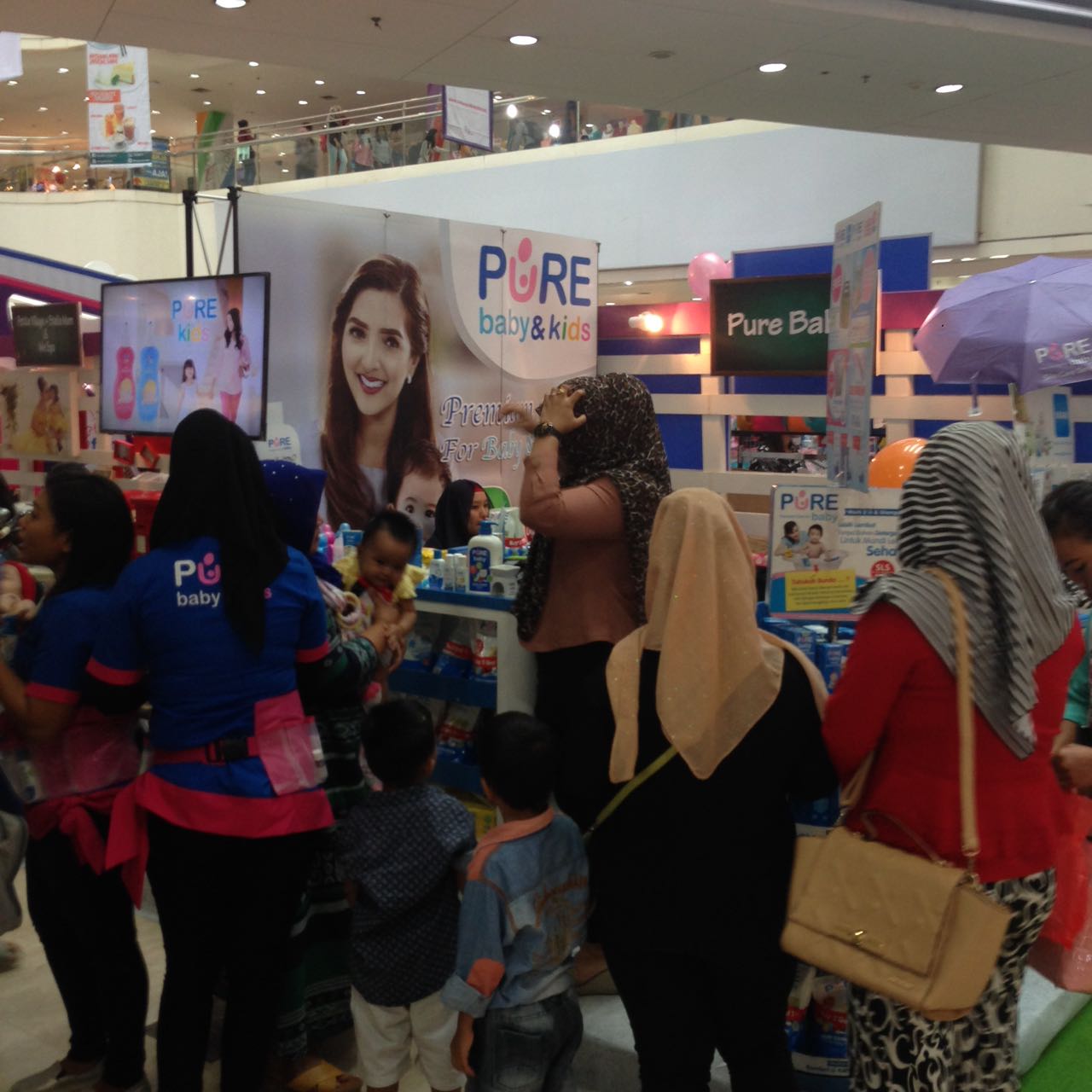 Event Mother & Baby Fair 2016 (SURABAYA) — foto 9