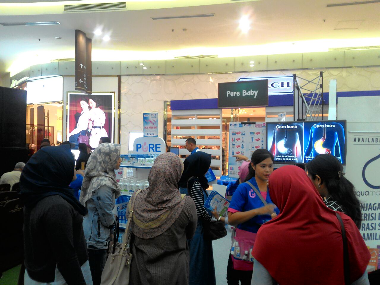 EVENT MOTHER & BABY FAIR 2016 ( SURABAYA ) — foto 3