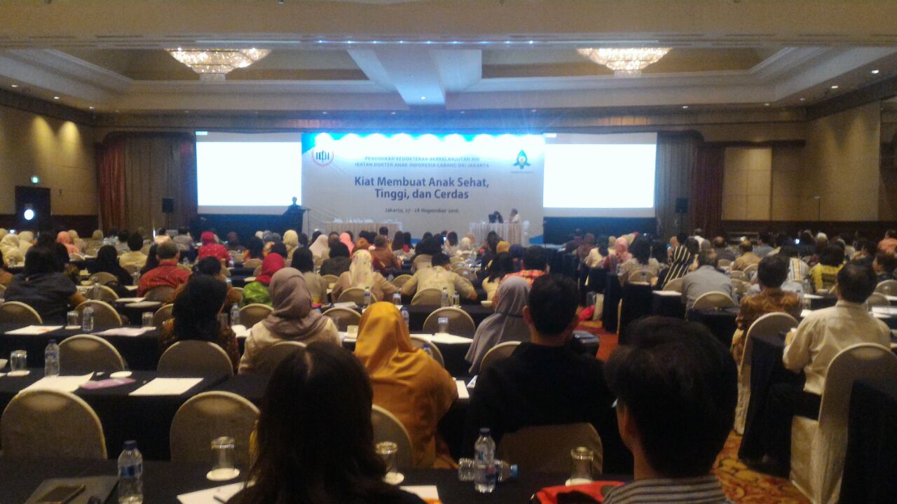 Event IDAI Symposium dokter Bersama PUREBB, Purekids & MAM @Ritz-Carlton Jakarta