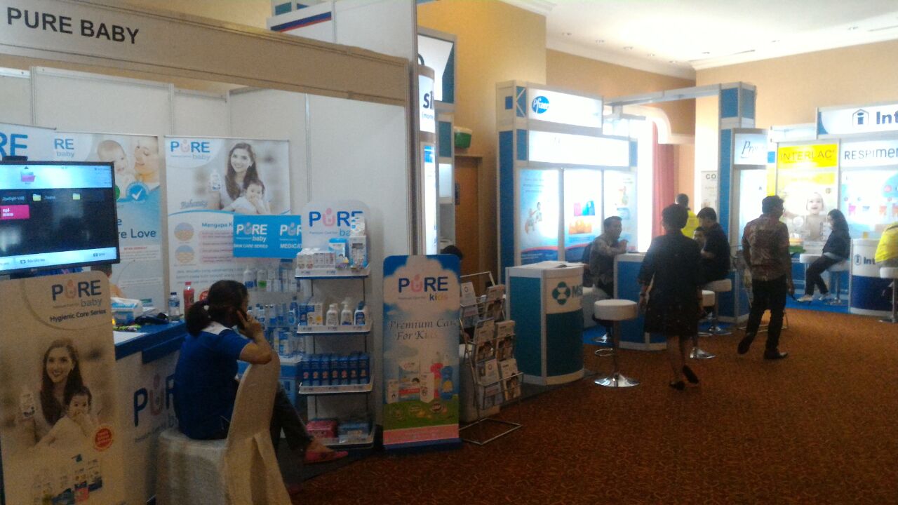 Event IDAI Symposium dokter Bersama PUREBB, Purekids & MAM @Ritz-Carlton Jakarta — foto 2