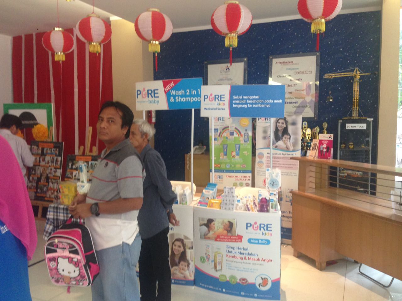 Sekolah Cita Persada & PUREBABY Present — foto 2