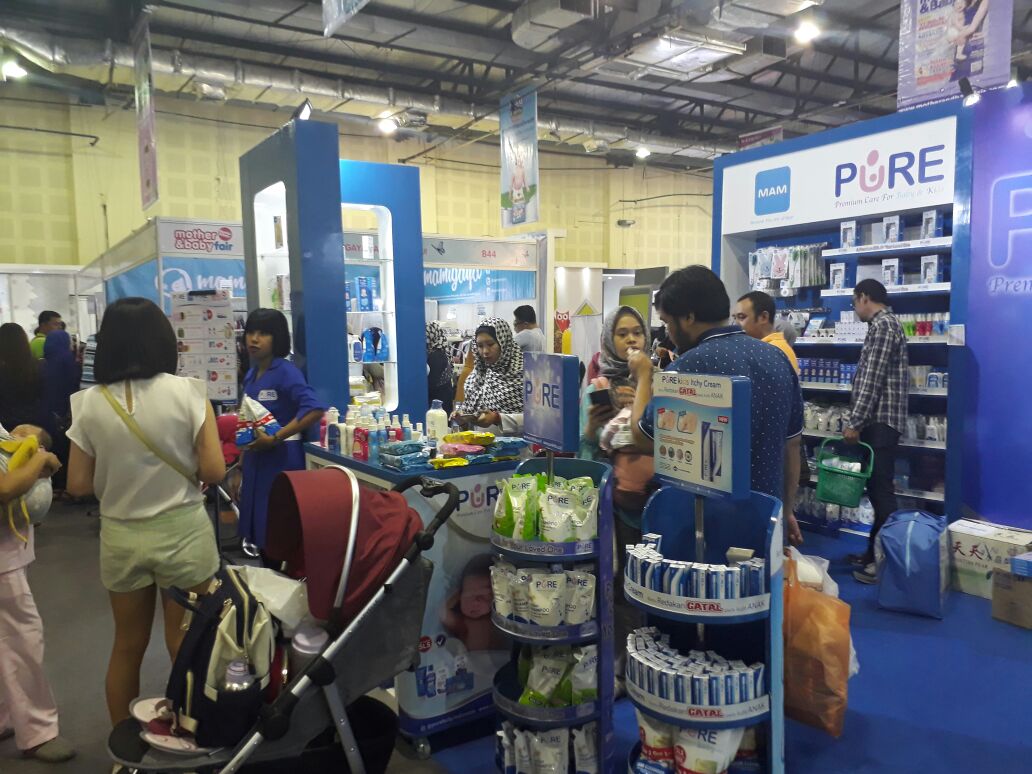 "MOTHER & BABY FAIR JAKARTA 2017" — foto 3
