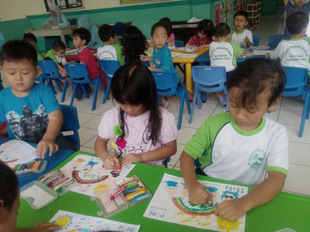 LOMBA MEWARNAI ( TK AN-NISA ) PONDOK AREN - TANGERANG — foto 2