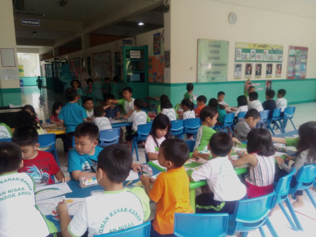 LOMBA MEWARNAI ( TK AN-NISA ) PONDOK AREN - TANGERANG — foto 5
