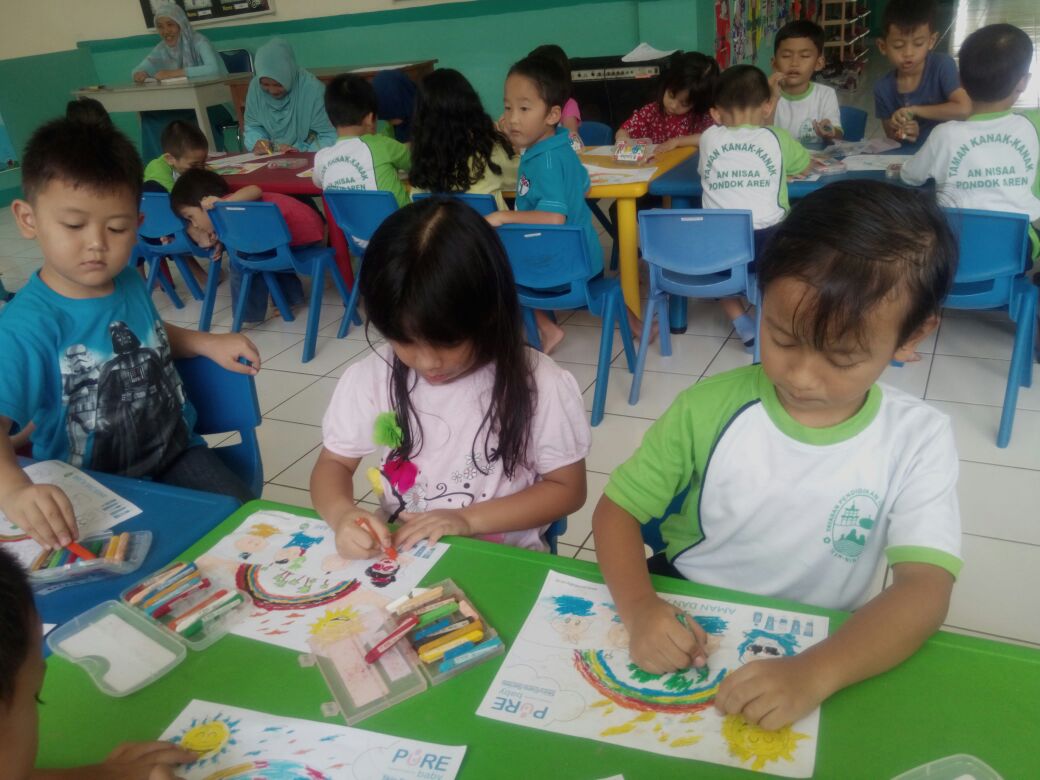 LOMBA MEWARNAI ( TK AN-NISA ) PONDOK AREN - TANGERANG — foto 9