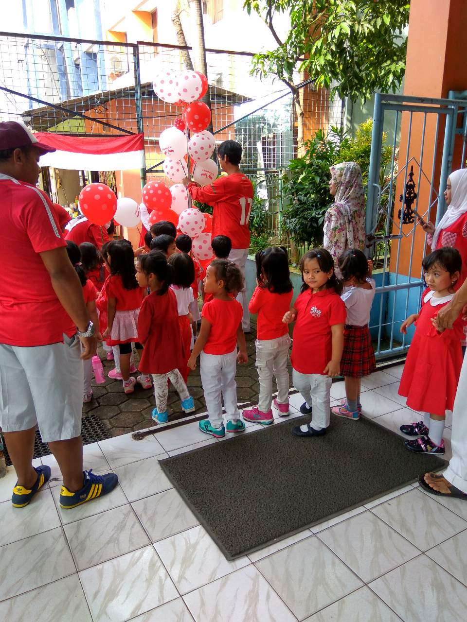 Event PUREBB dalam acara 17-an di beberapa TK di Jakarta — foto 17