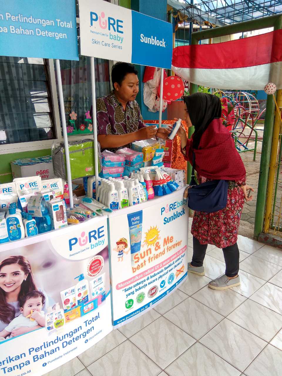 Event PUREBB dalam acara 17-an di beberapa TK di Jakarta — foto 18
