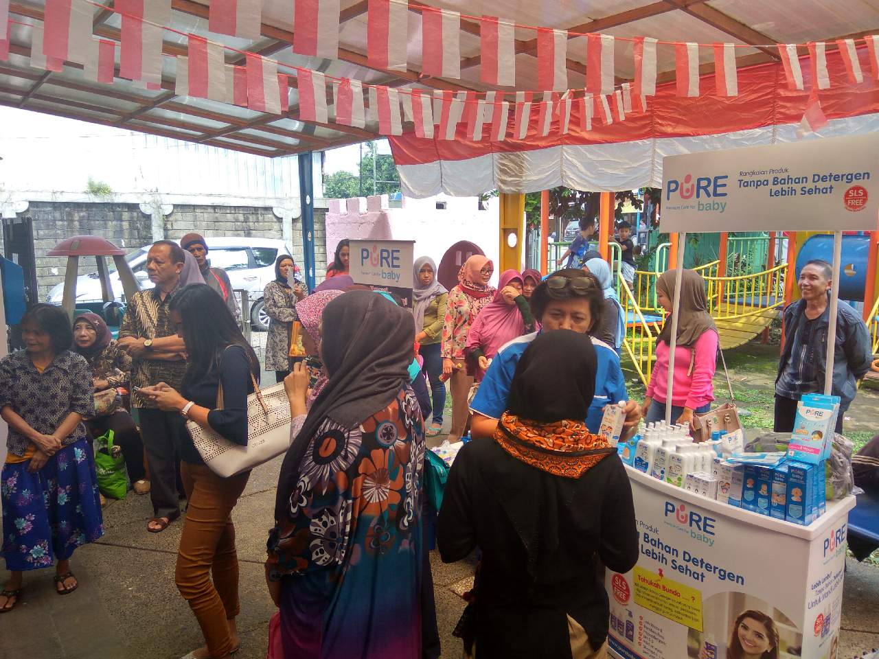 Event PUREBB dalam acara 17-an di beberapa TK di Jakarta — foto 9