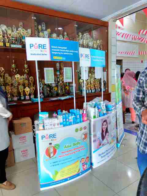 Event PUREBB dalam acara 17-an di beberapa TK di Jakarta — foto 12