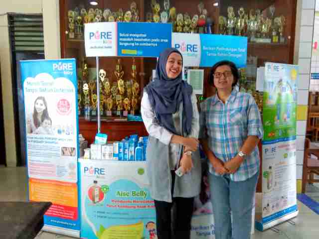 Event PUREBB dalam acara 17-an di beberapa TK di Jakarta — foto 13