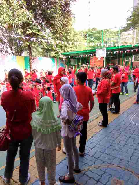 Event PUREBB dalam acara 17-an di beberapa TK di Jakarta — foto 14