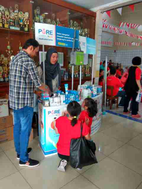 Event PUREBB dalam acara 17-an di beberapa TK di Jakarta — foto 15