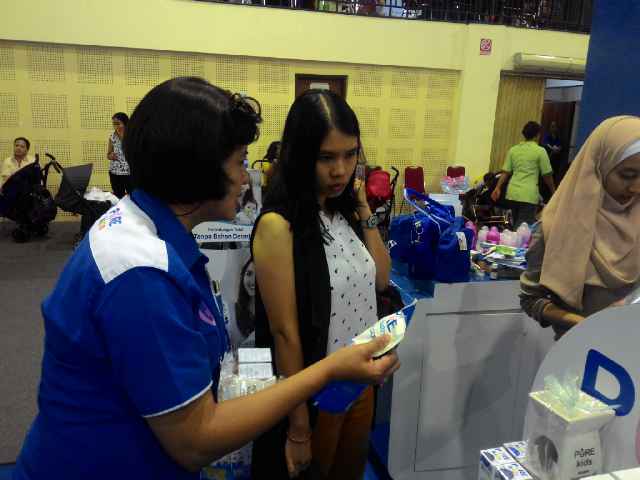 EVENT MOTHER & BABY FAIR 2016 ( JAKARTA ) — foto 13