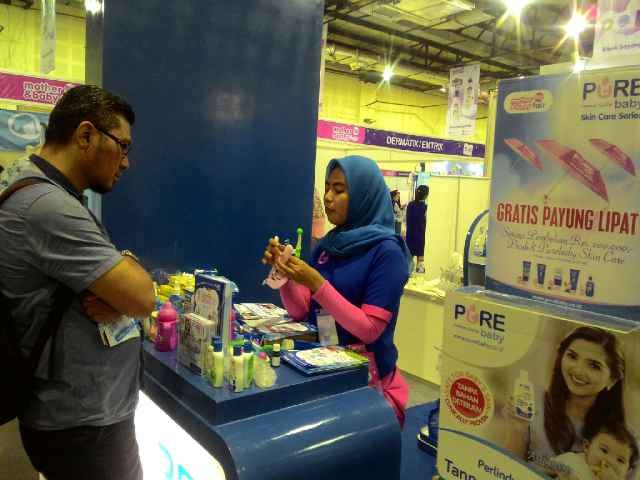 EVENT MOTHER & BABY FAIR 2016 ( JAKARTA ) — foto 14