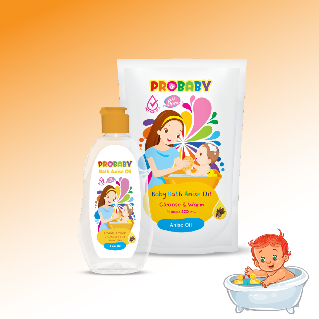 PROBABY BATH ANISE OIL PROBABY