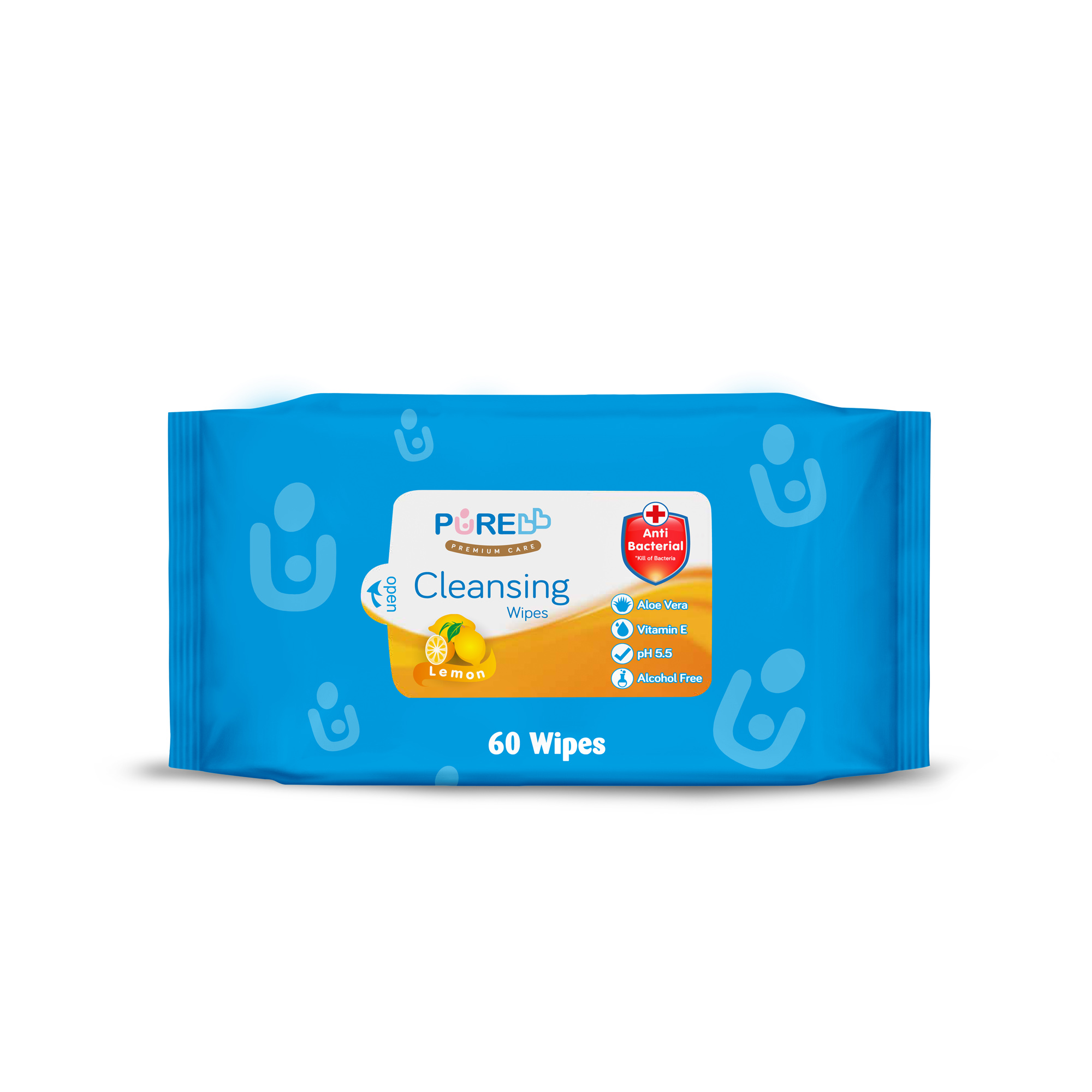 PUREBB CLEANSING WIPES PUREBB