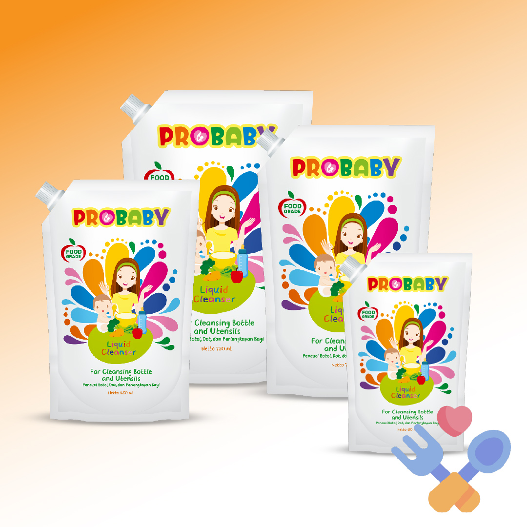 PROBABY LIQUID CLEANSER — foto 1