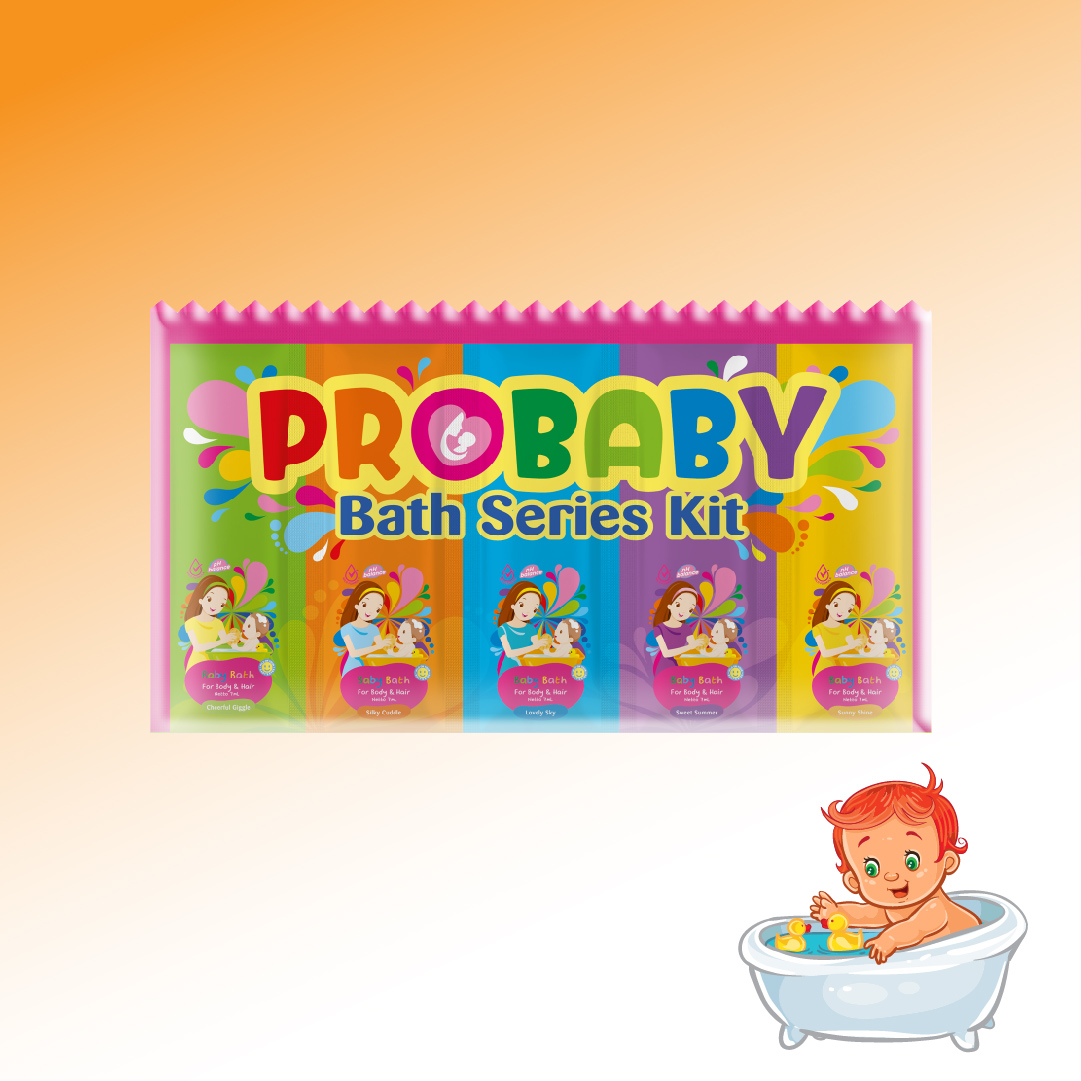 PROBABY BATH SERIES KIT — foto 1