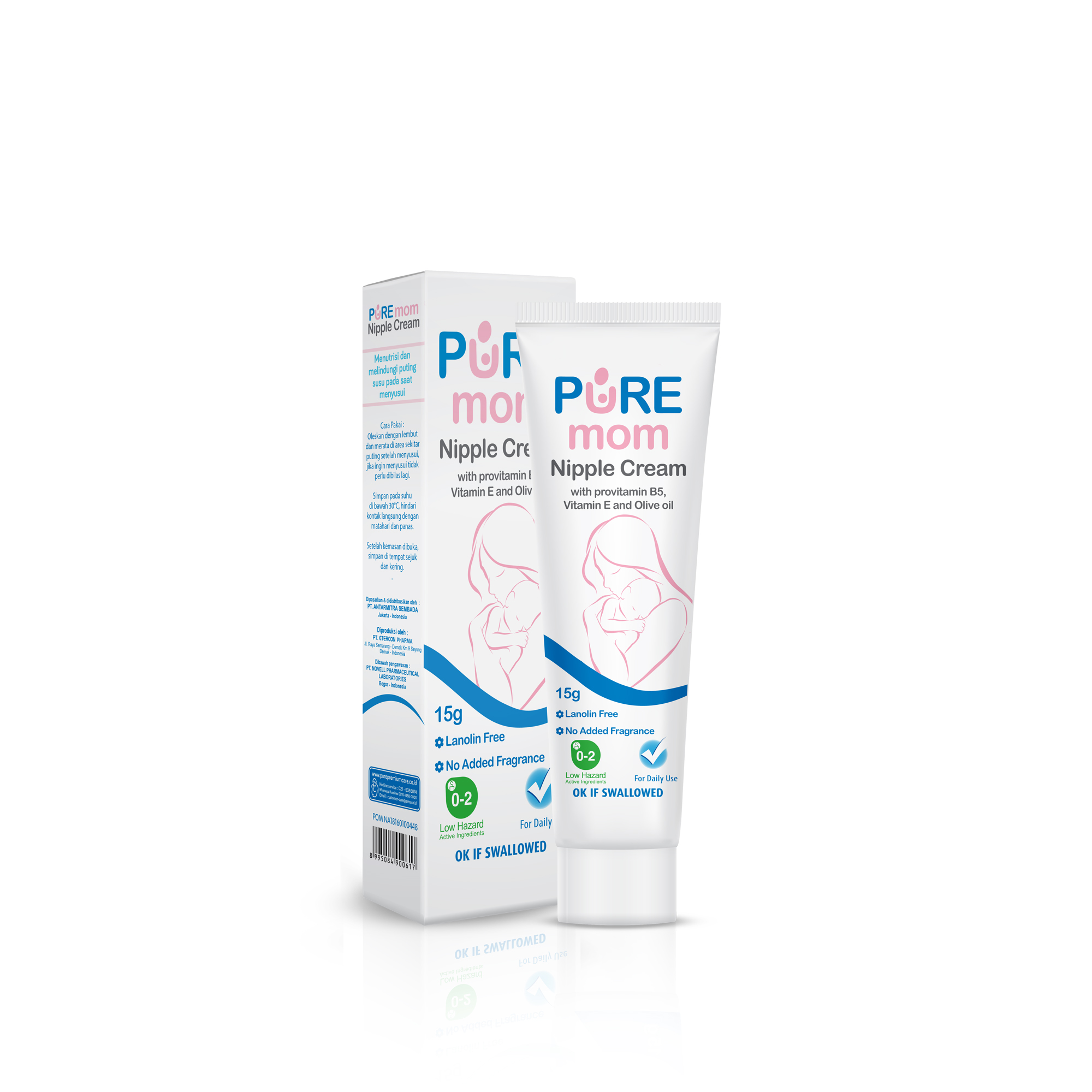 PUREMOM NIPPLE CREAM PUREMOM