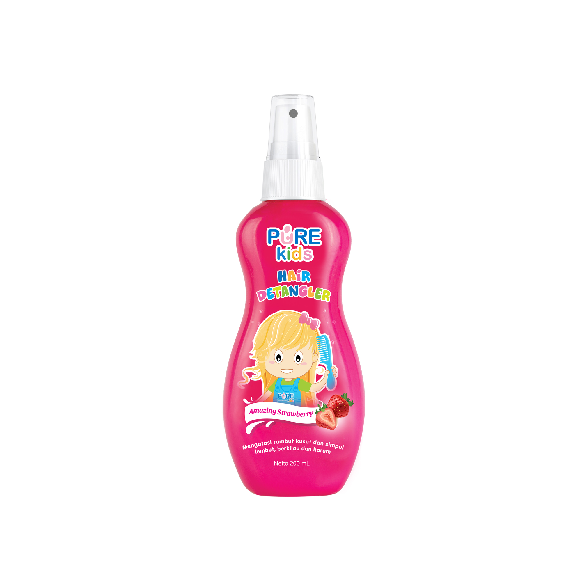 PUREKIDS HAIR DETANGLER PUREKIDS