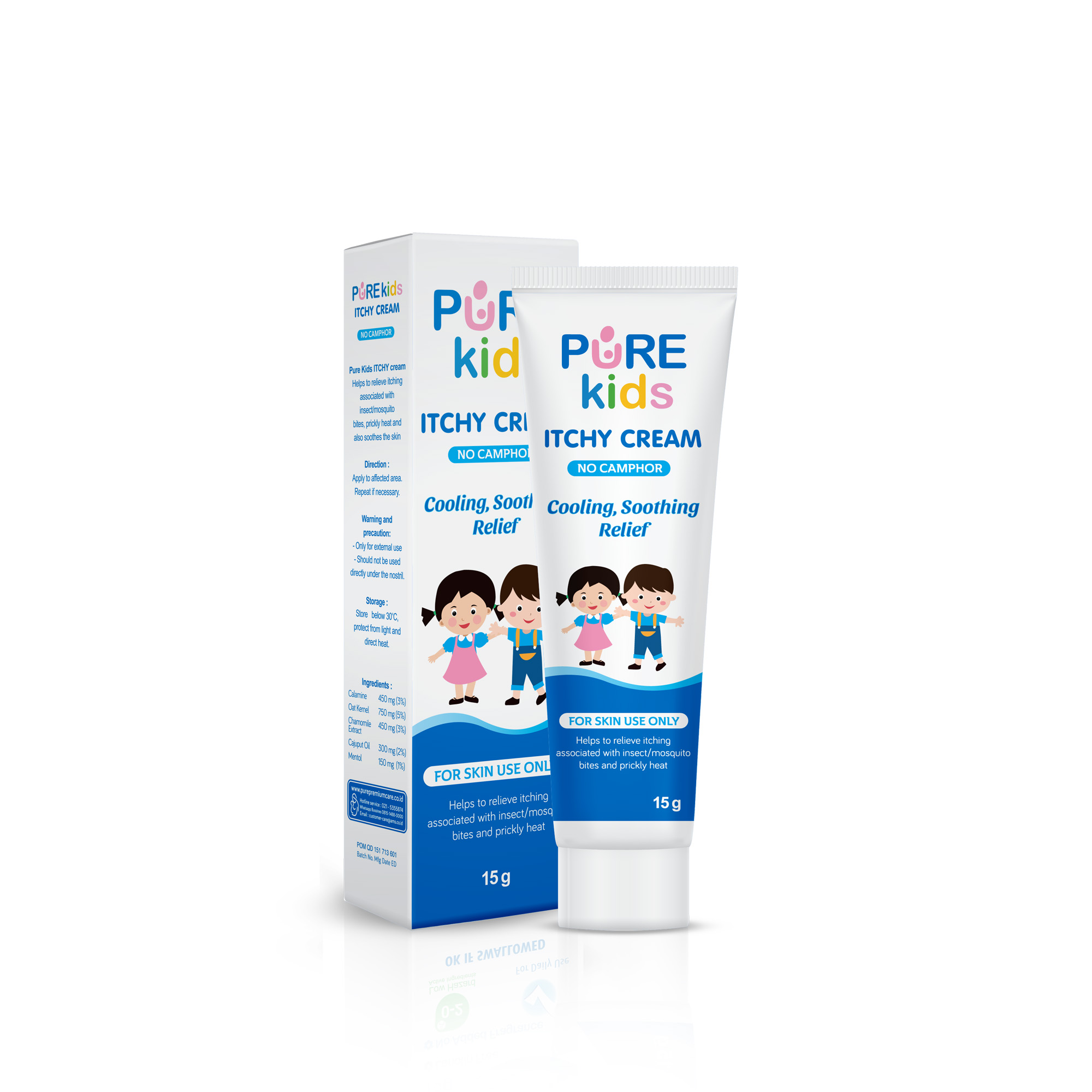 PUREKIDS ITCHY CREAM PUREKIDS