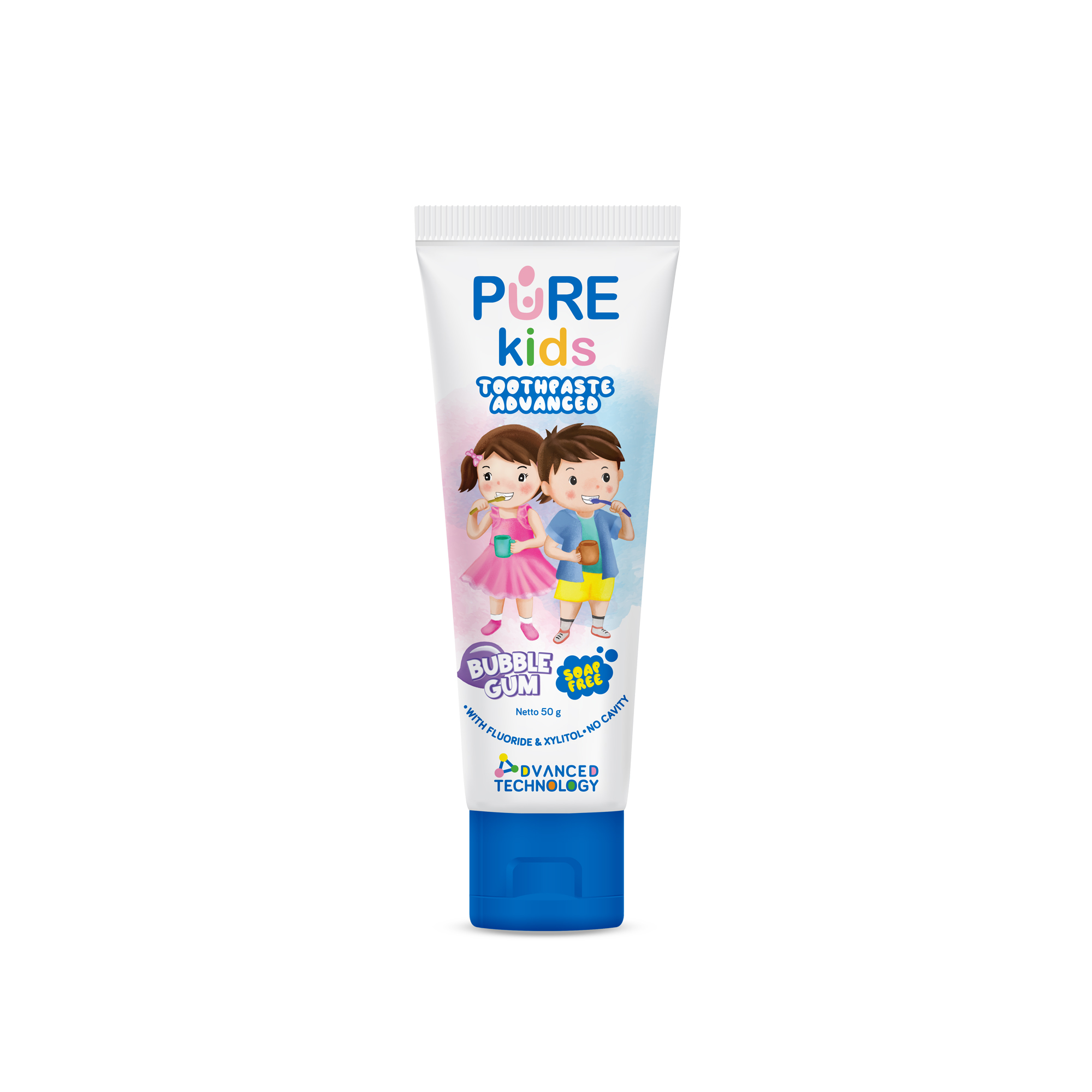PUREKIDS TOOTHPASTE ADVANCED PUREKIDS