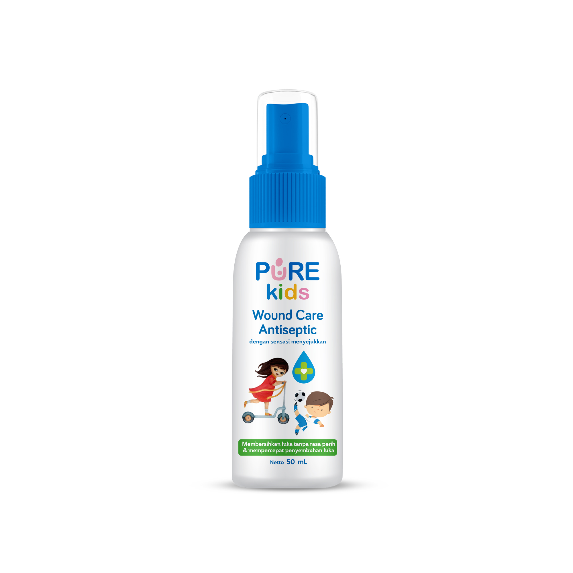 PUREKIDS WOUND CARE ANTISEPTIC PUREKIDS