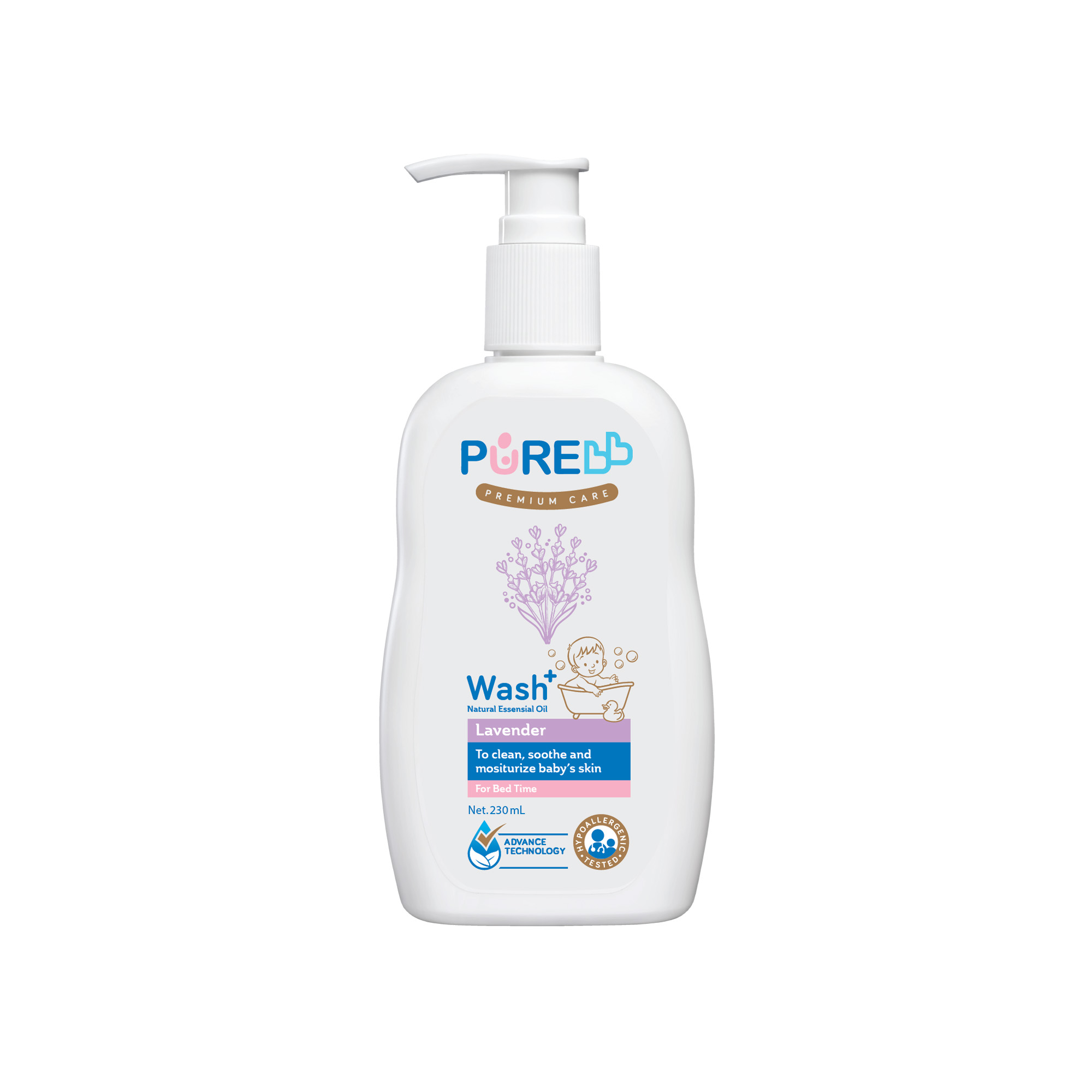 PUREBB WASH+ WITH ESSENTIAL OIL PUREBB
